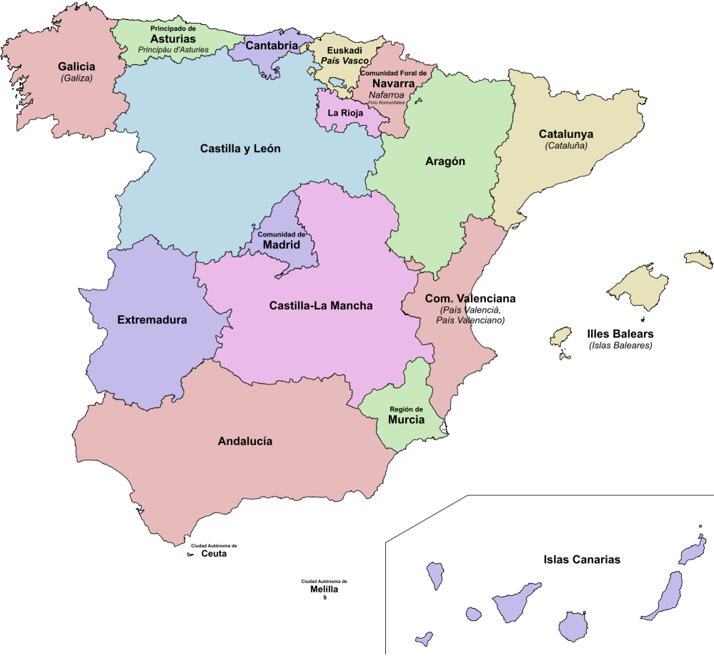 Mapa-de-las-Comunidades-Autonomas-de-Espana